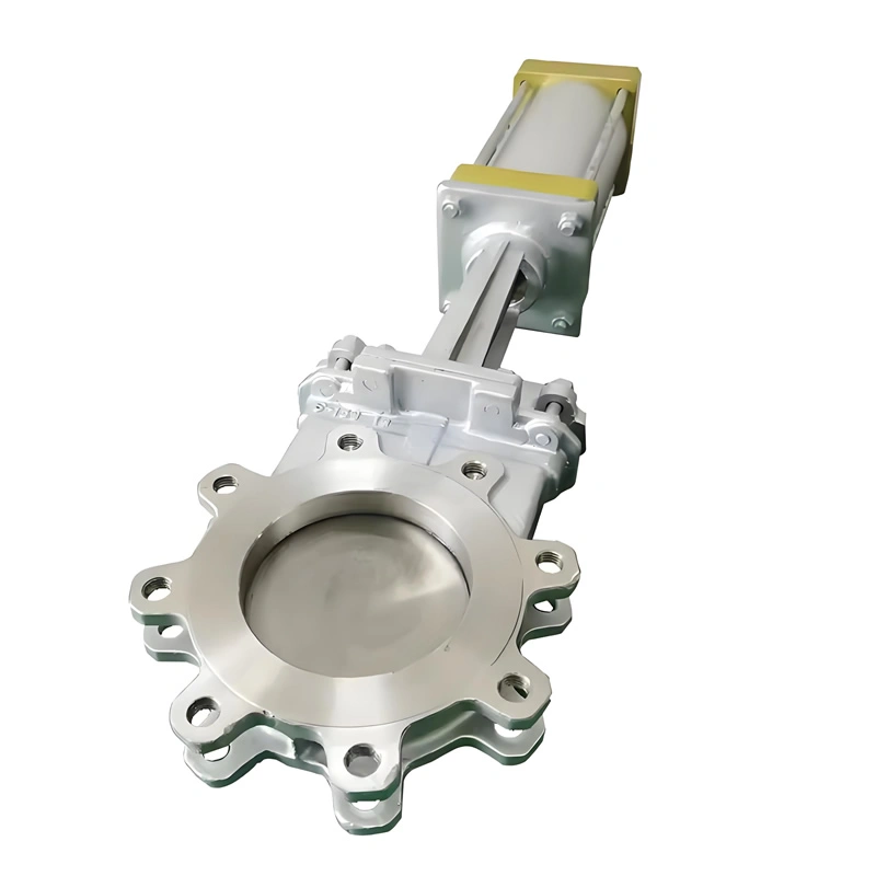Pneumatic Stainless Steel Knife Gate Valve