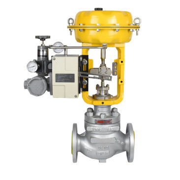 Stainless Steel Pneumatic Diaphragm Regulating Valve