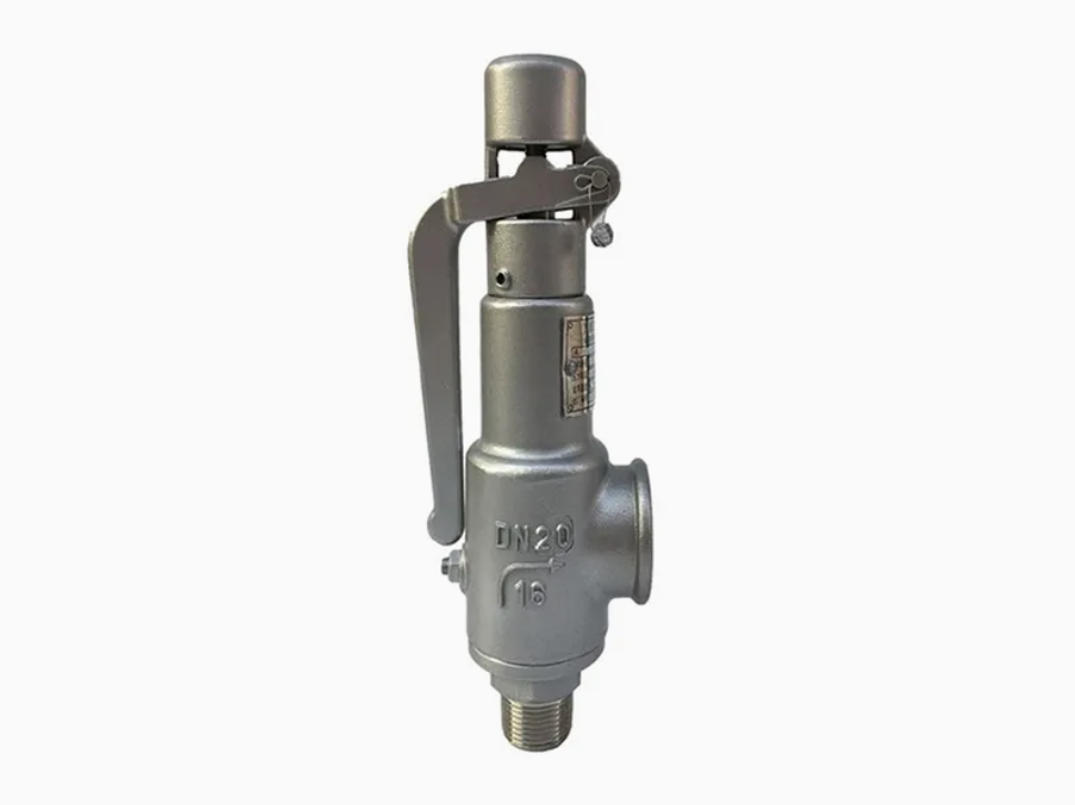 Stainless Steel Spring Low Lift Safety Valve