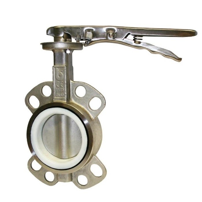 Stainless Steel Wafer Butterfly Valve with NBR Seat