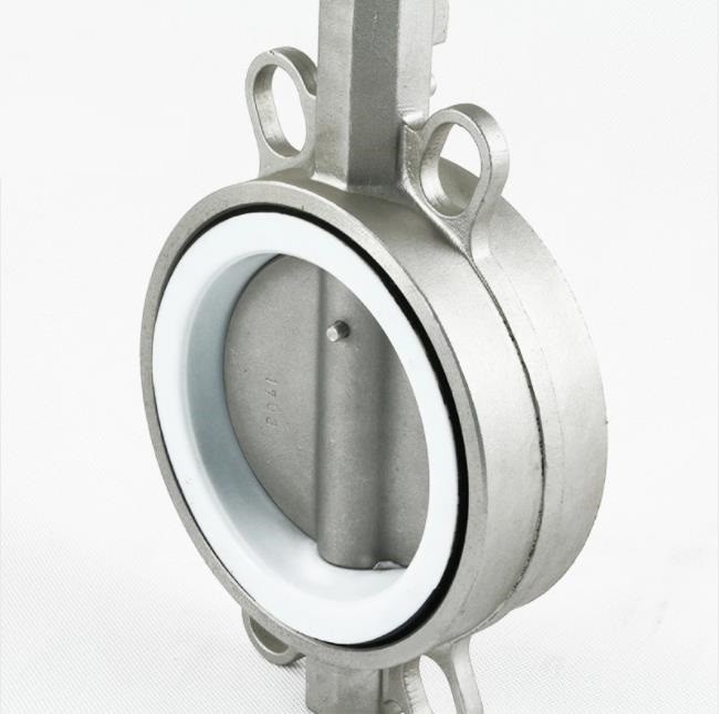 Stainless Steel Wafer Concentric Butterfly Valve