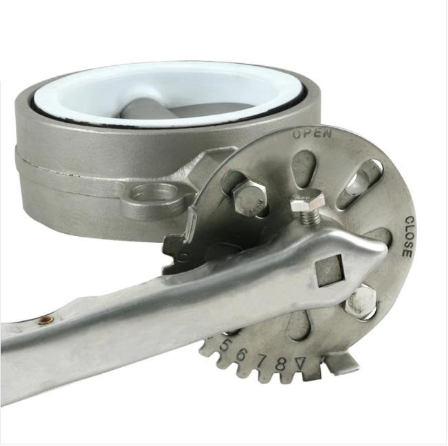 Stainless Steel Wafer Concentric Butterfly Valve