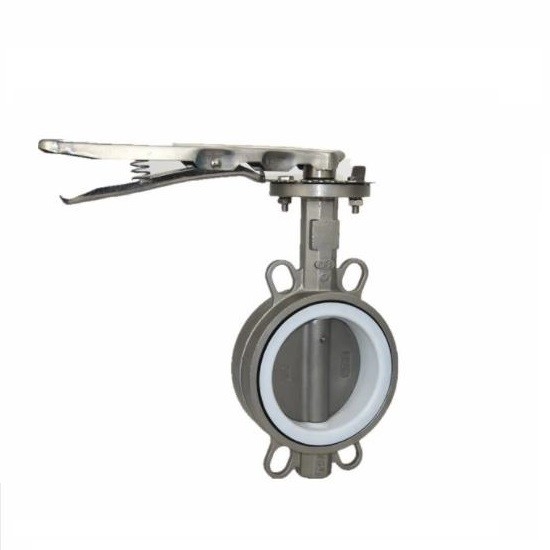 Stainless Steel Wafer Concentric Butterfly Valve