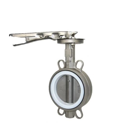 Stainless Steel Wafer Concentric Butterfly Valve