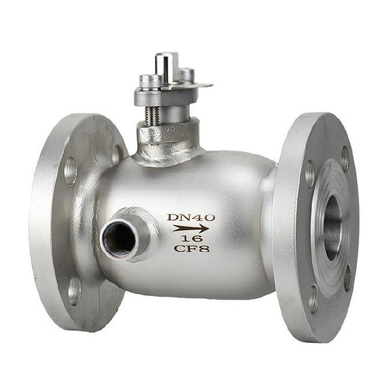 Thermal Insulation Jacketed Ball Valve