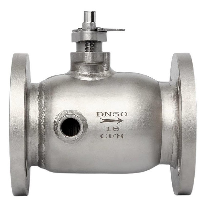 Thermal Insulation Jacketed Ball Valve