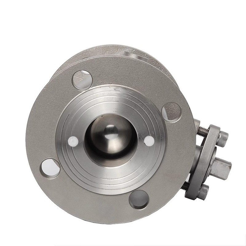 Thermal Insulation Jacketed Ball Valve