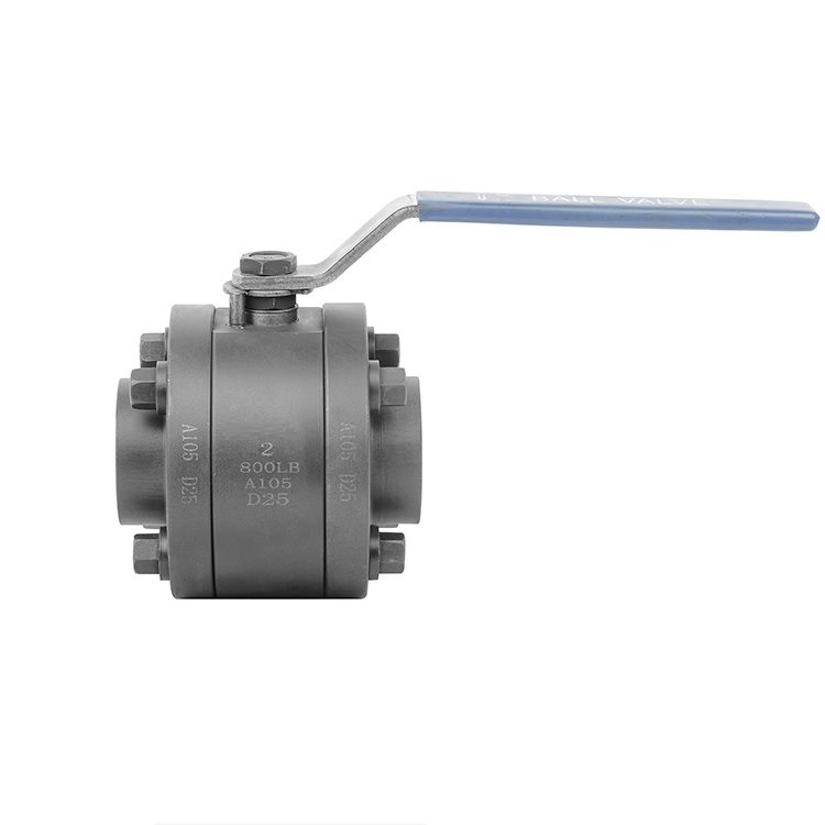 Three-Piece Socket Weld Ball Valve