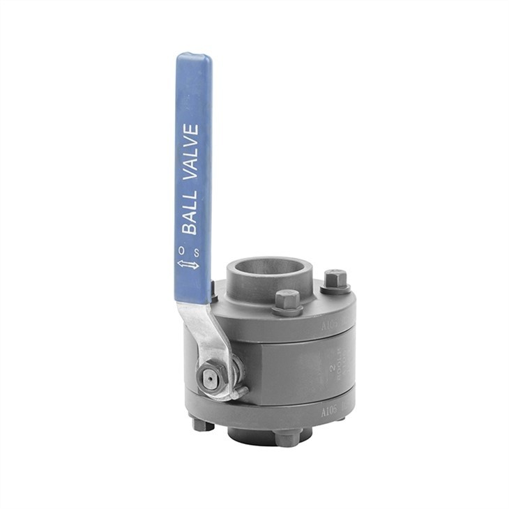 Three-Piece Socket Weld Ball Valve