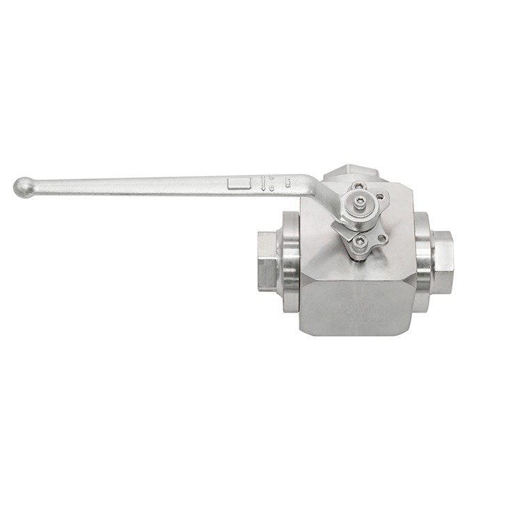 Three Way Ball Valve