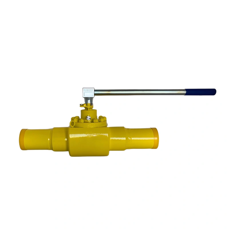 Top-Entry Butt-Weld Trunnion Mounted Cryogenic Ball Valve