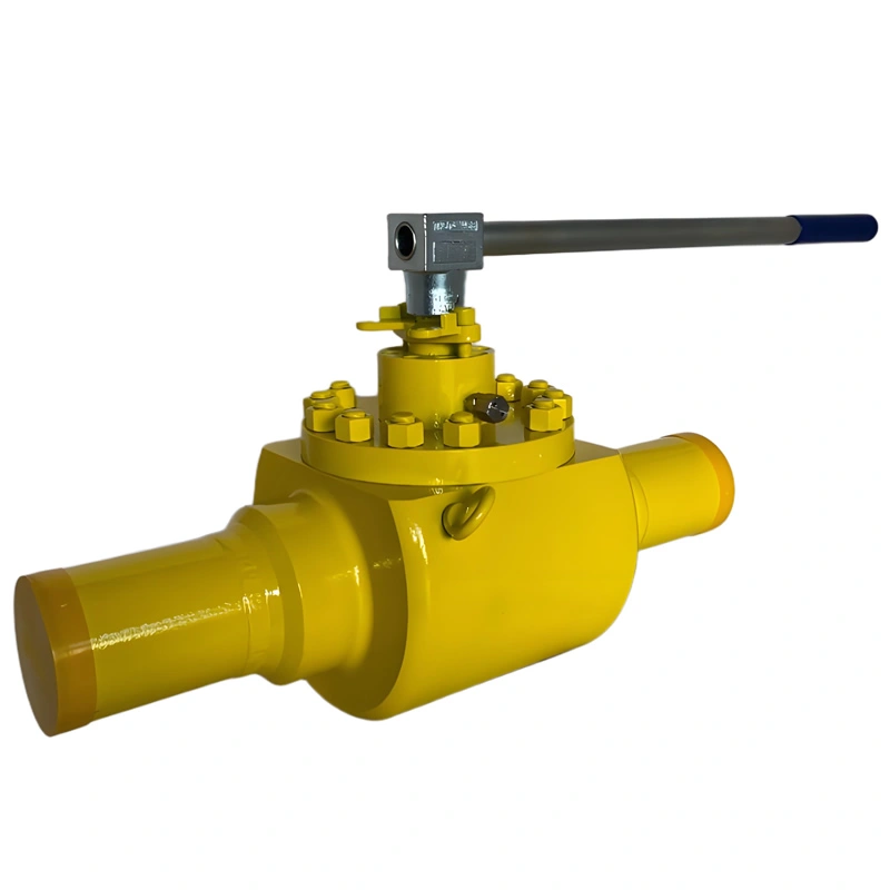 Top-Entry Butt-Weld Trunnion Mounted Cryogenic Ball Valve