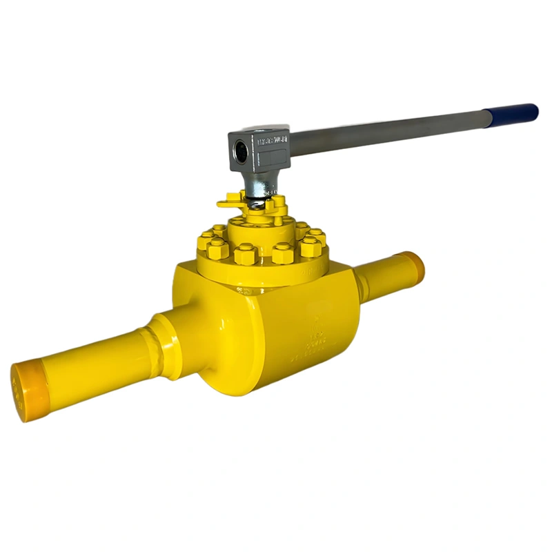 Top-Entry Butt-Weld Trunnion Mounted Cryogenic Ball Valve