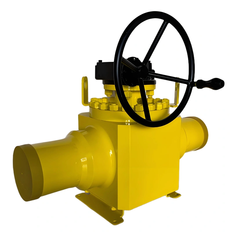 Top-Entry Butt-Weld Trunnion Mounted 