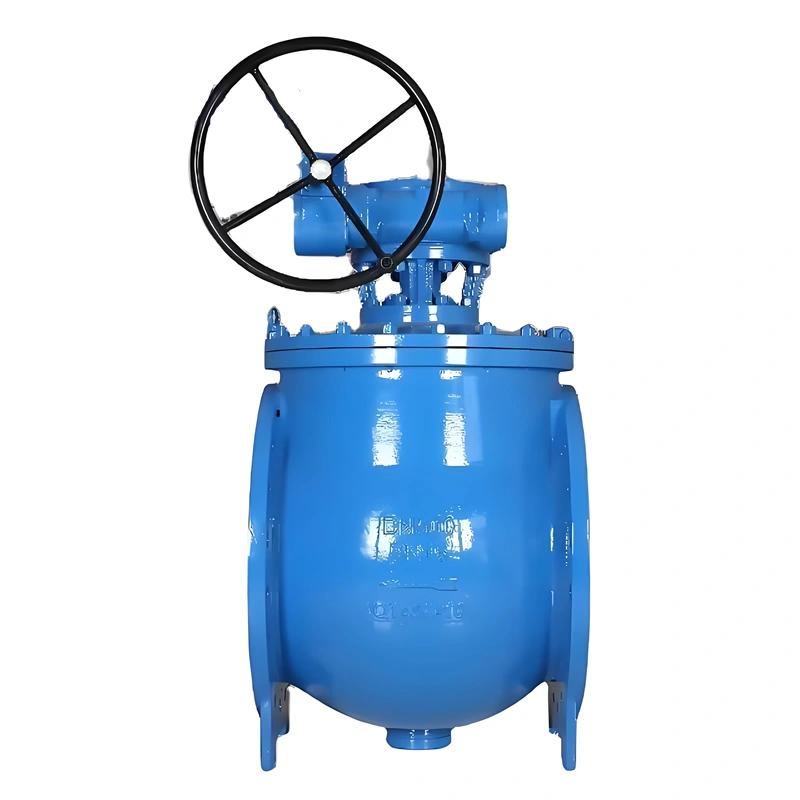 Top Mounted Trunnion Ball Valves