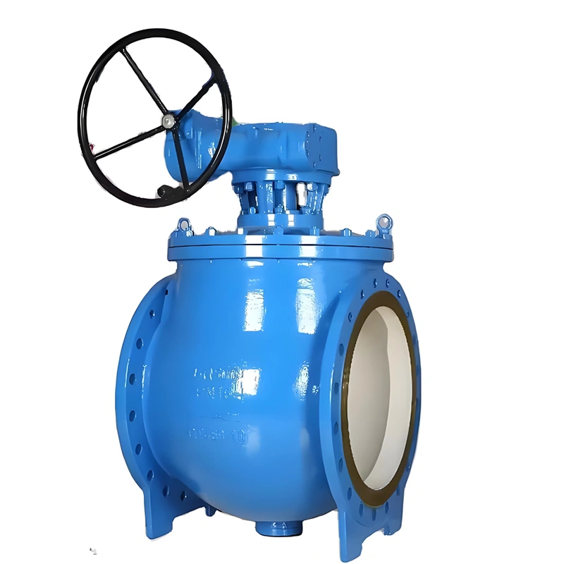Top Mounted Trunnion Ball Valves