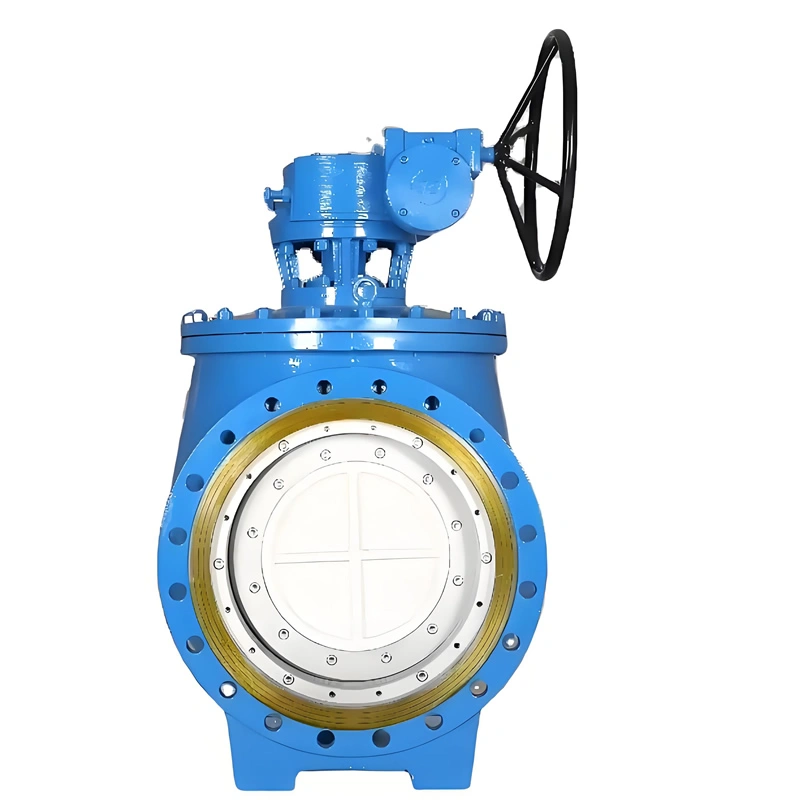 Top Mounted Trunnion Ball Valves