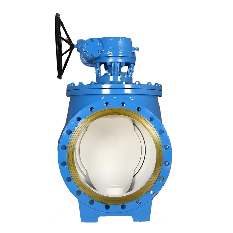 Top Mounted Trunnion Ball Valves