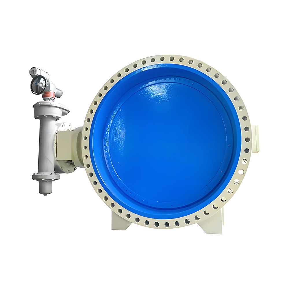 Triple-Eccentric Flanged Butterfly Valve