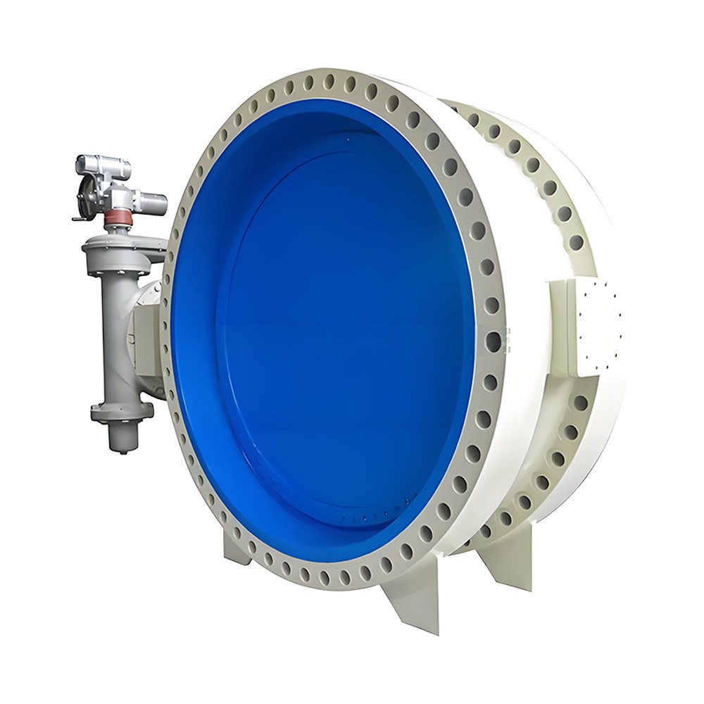 Triple-Eccentric Flanged Butterfly Valve