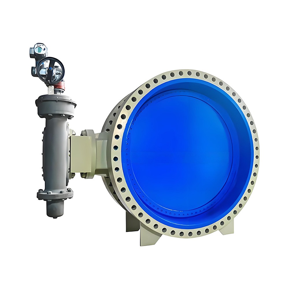 Triple-Eccentric Flanged Butterfly Valve