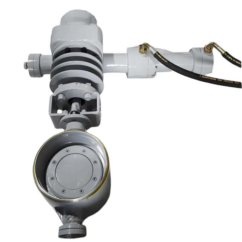 Triple Offset Butt-Welded Butterfly Valve