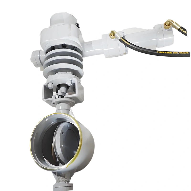 Triple Offset Butt-Welded Butterfly Valve