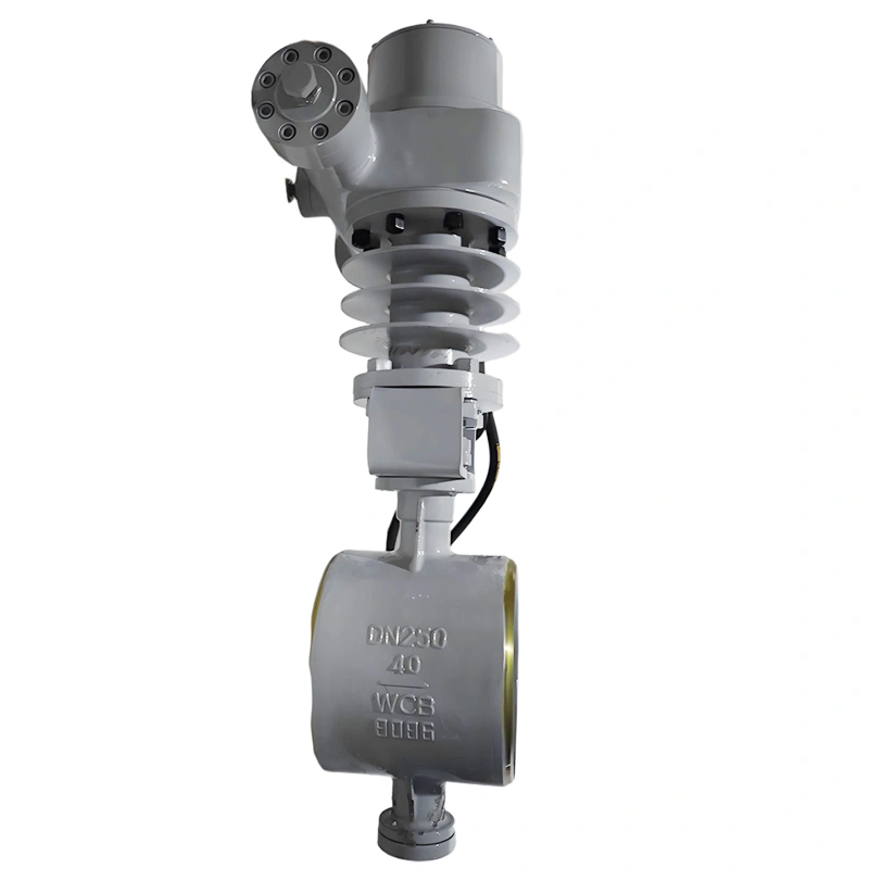 Triple Offset Butt-Welded Butterfly Valve