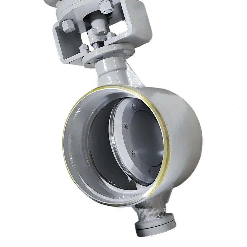 Triple Offset Butt-Welded Butterfly Valve
