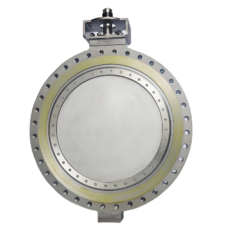 Triple Offset Hard Seal Butterfly Valve