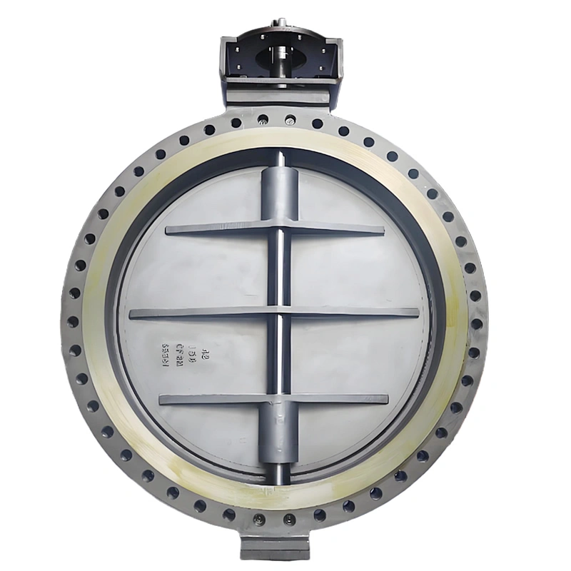 Triple Offset Hard Seal Butterfly Valve