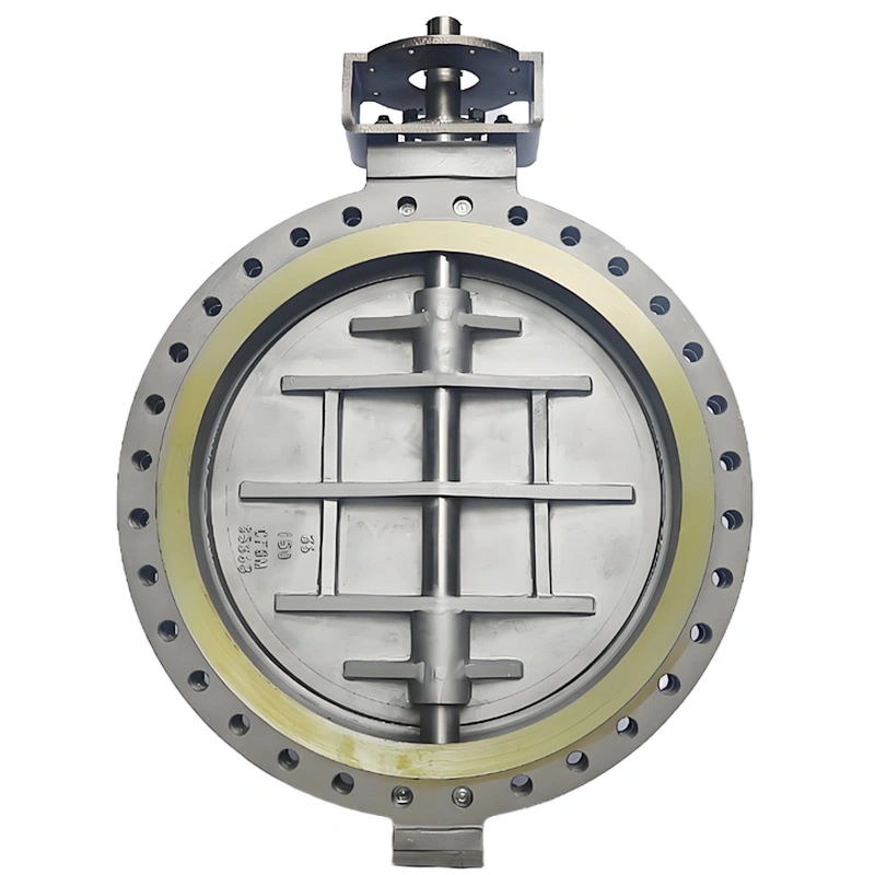 Triple Offset Hard Seal Butterfly Valve