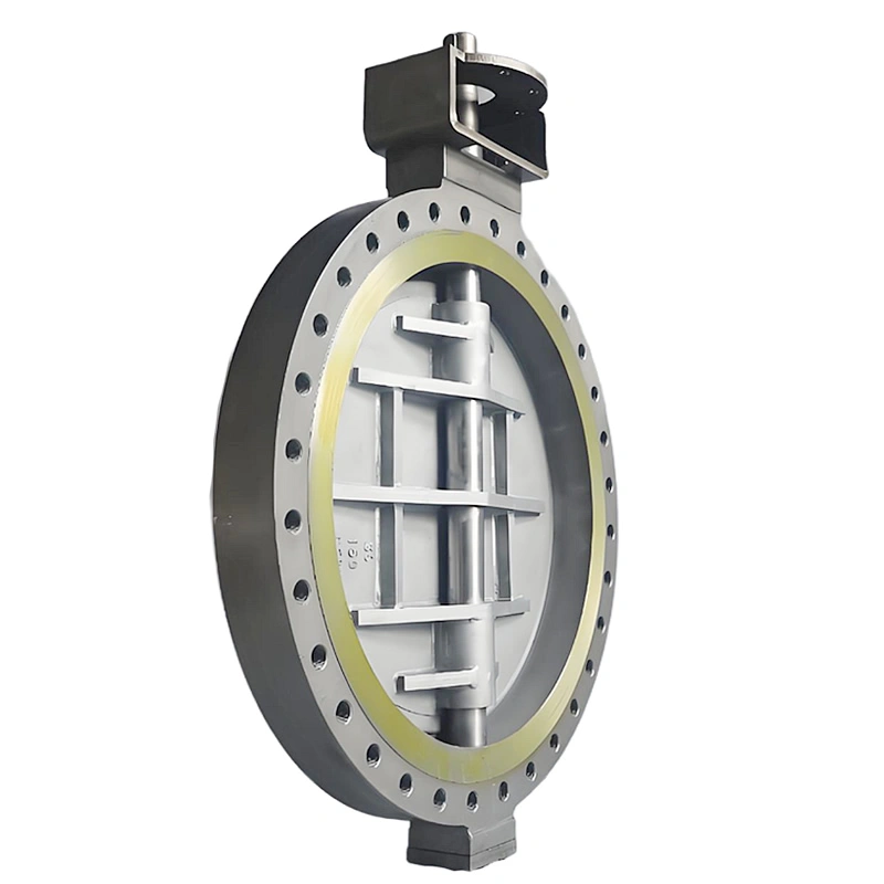Triple Offset Hard Seal Butterfly Valve