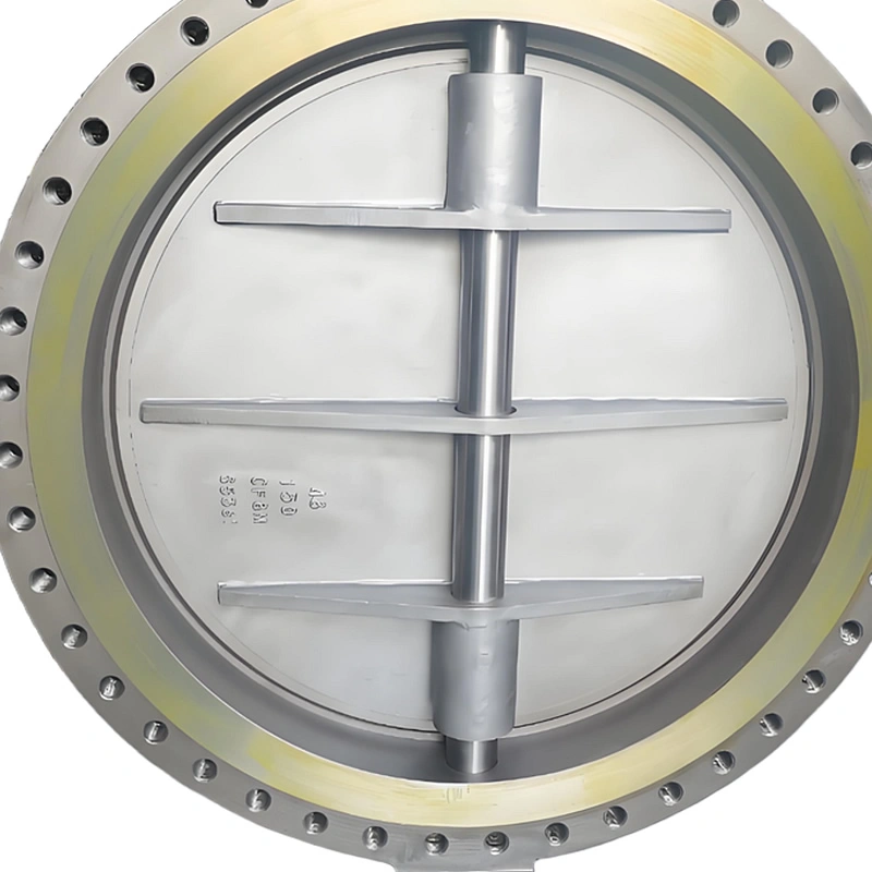 Triple Offset Hard Seal Butterfly Valve