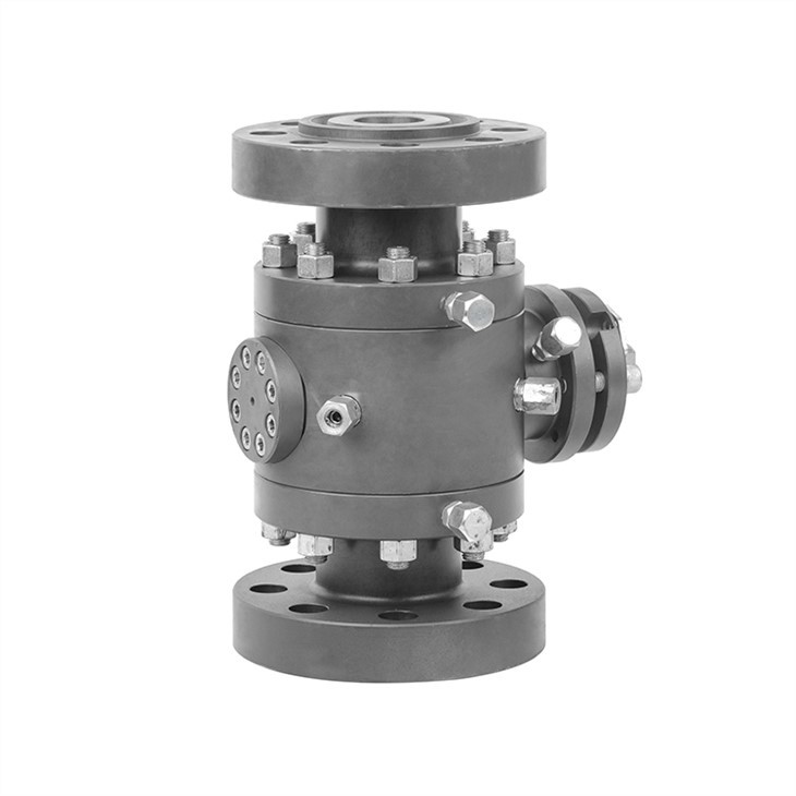 Turnnion Mounted Flanged Ball Valve