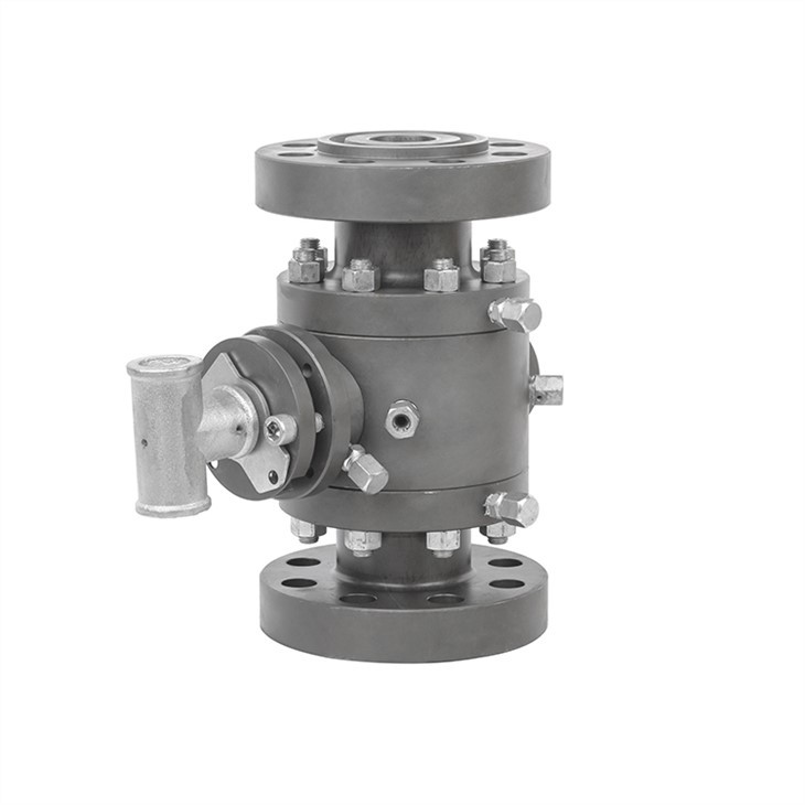 Turnnion Mounted Flanged Ball Valve