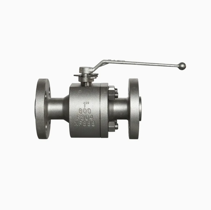 2 PCS Forged Flange Ball Valve