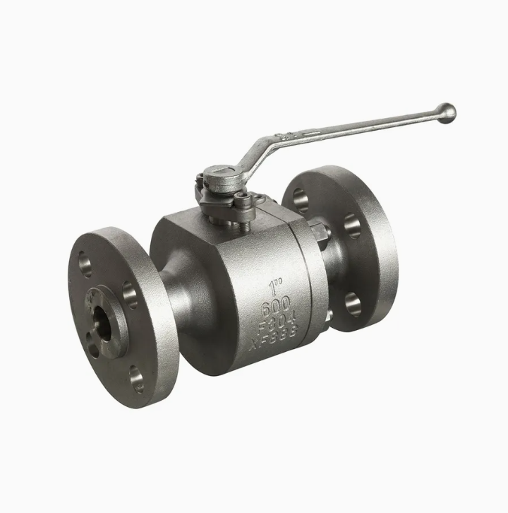 2 PCS Forged Flange Ball Valve