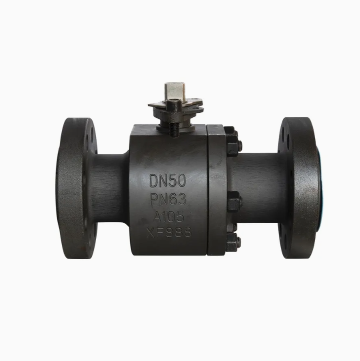 DIN GOST Forged Flange Ball Valve