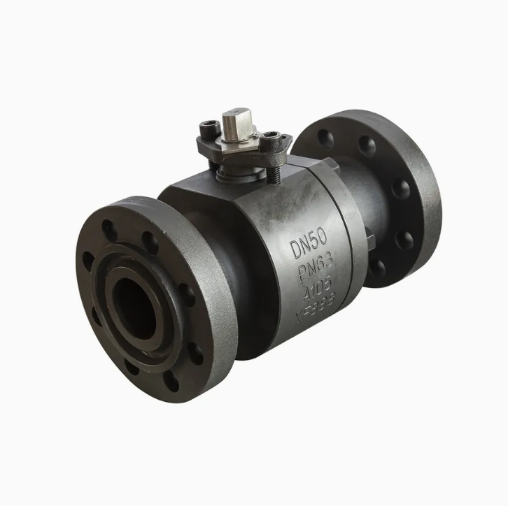 DIN GOST Forged Flange Ball Valve