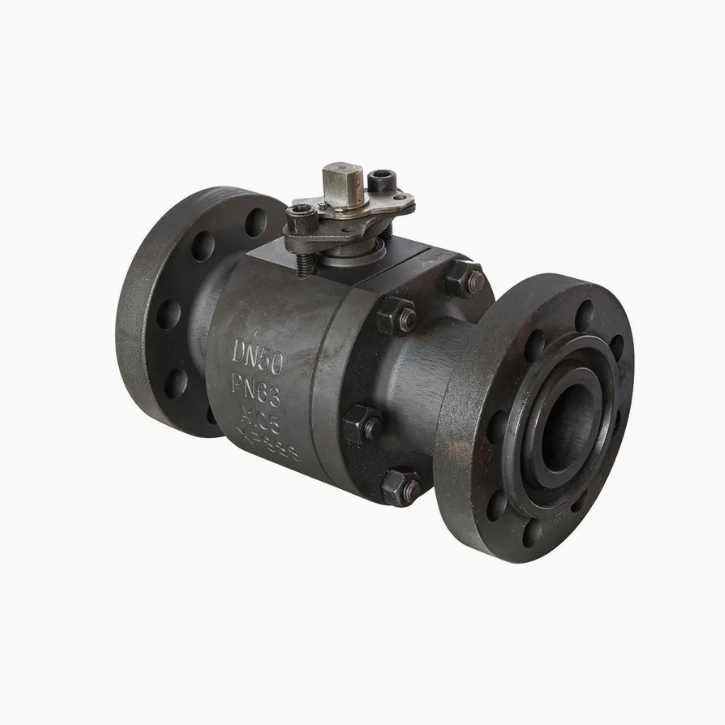 DIN GOST Forged Flange Ball Valve