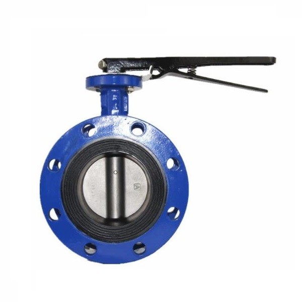 U-Type Butterfly Valve Double Flanged