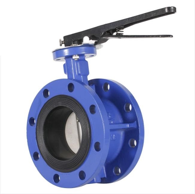 U-Type Butterfly Valve Double Flanged
