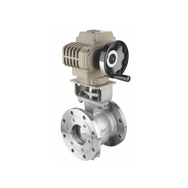 V Notch Ball Valve
