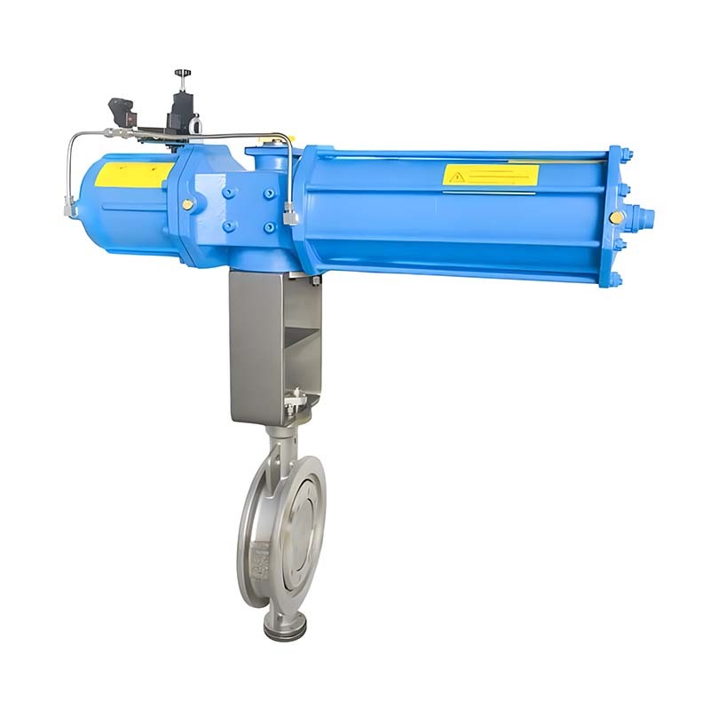 Wafer High Performance Butterfly Valve