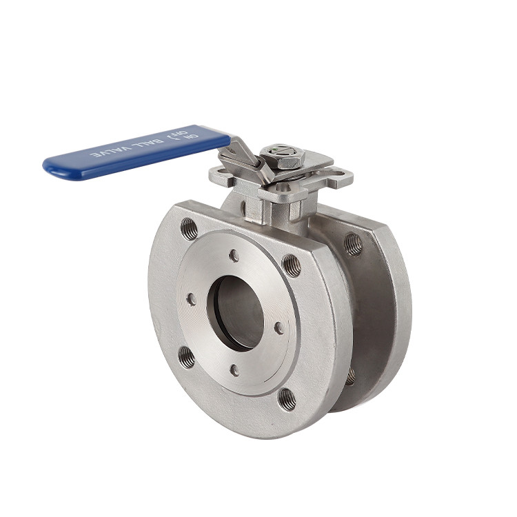 Wafer Type Segment Ball Valve