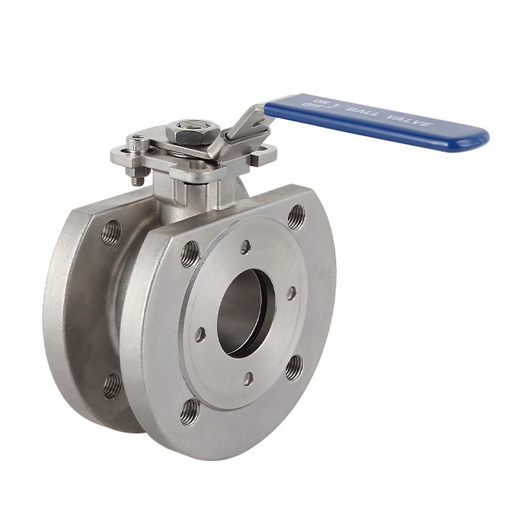 Wafer Type Segment Ball Valve