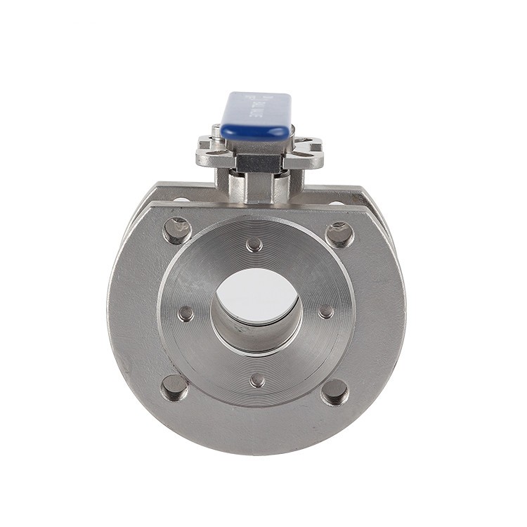 Wafer Type Segment Ball Valve