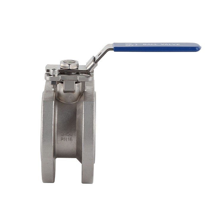 Wafer Type Segment Ball Valve