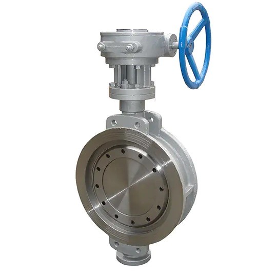 Wafer Type Triple Offset Butterfly Valve